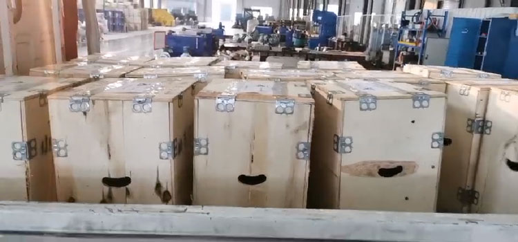 山東礦安機電一批氣動隔膜泵發(fā)往河南