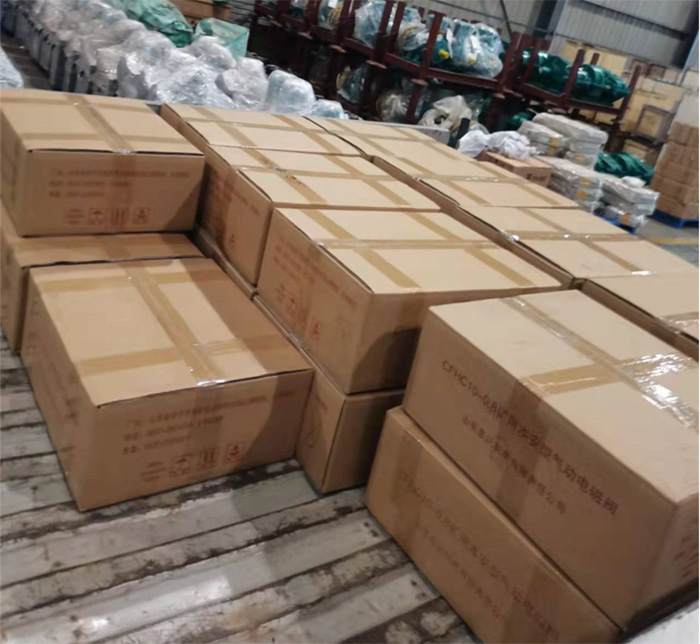 山東礦安機(jī)電一批CFHC10-0.8礦用本安型氣動(dòng)電磁閥發(fā)貨