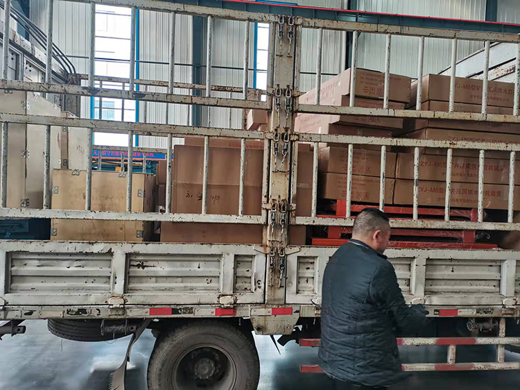 山東礦安機電一批ZYJ-M6壓風供水自救裝置發(fā)往河南洛陽