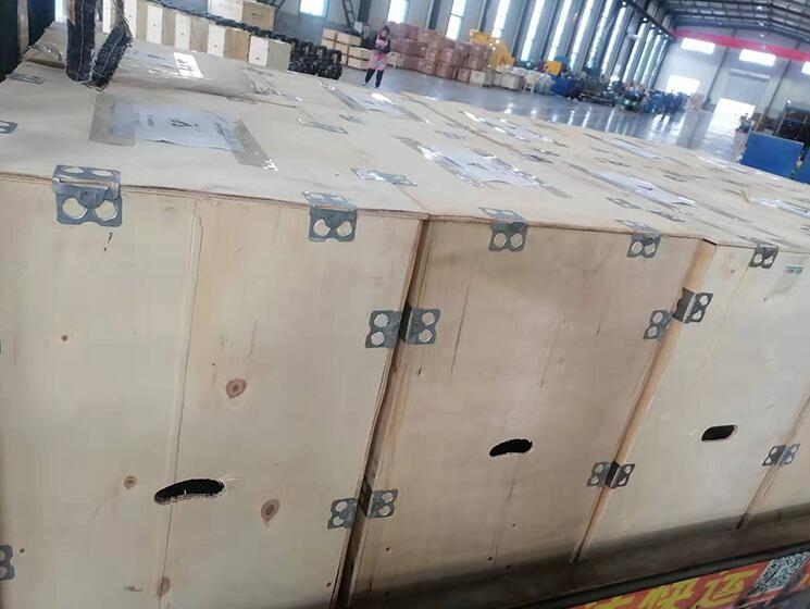 山東礦安機電一批氣動隔膜泵發(fā)往山西晉城