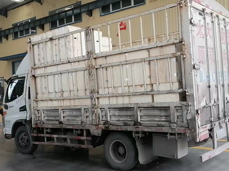 熱賣！山東礦安機(jī)電100臺(tái)氣動(dòng)隔膜泵發(fā)貨