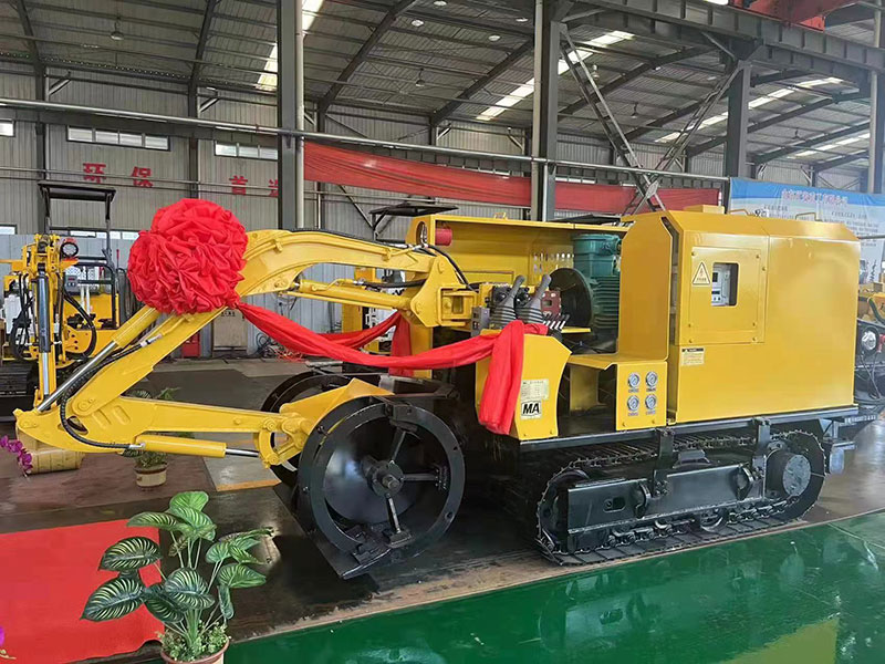 山東礦安機(jī)電生產(chǎn)的煤礦用清倉(cāng)機(jī)裝車發(fā)貨